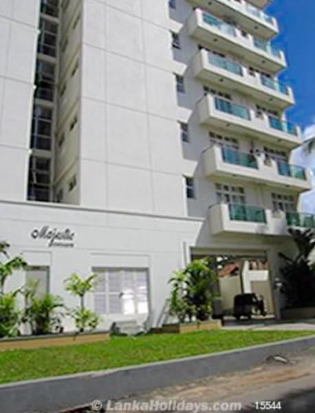 Majestic Apartments Nawala Exterior foto